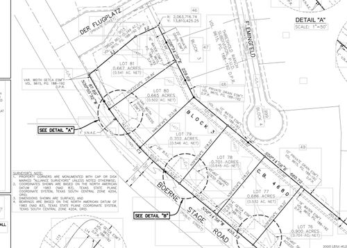 LOT 79 Boerne Stage Airfield, Boerne, TX, 78006-5157 | Card Image