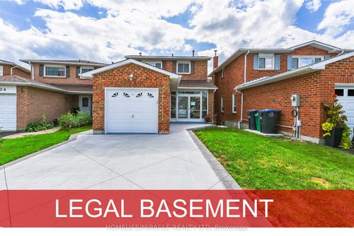 30 Peaceful Pl, Brampton, ON, L6S4E6 | Card Image
