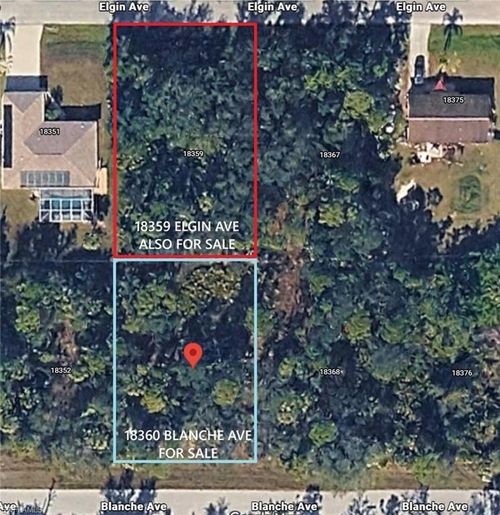 18360 Blanche Ave, Port Charlotte, FL, 33948-6102 | Card Image
