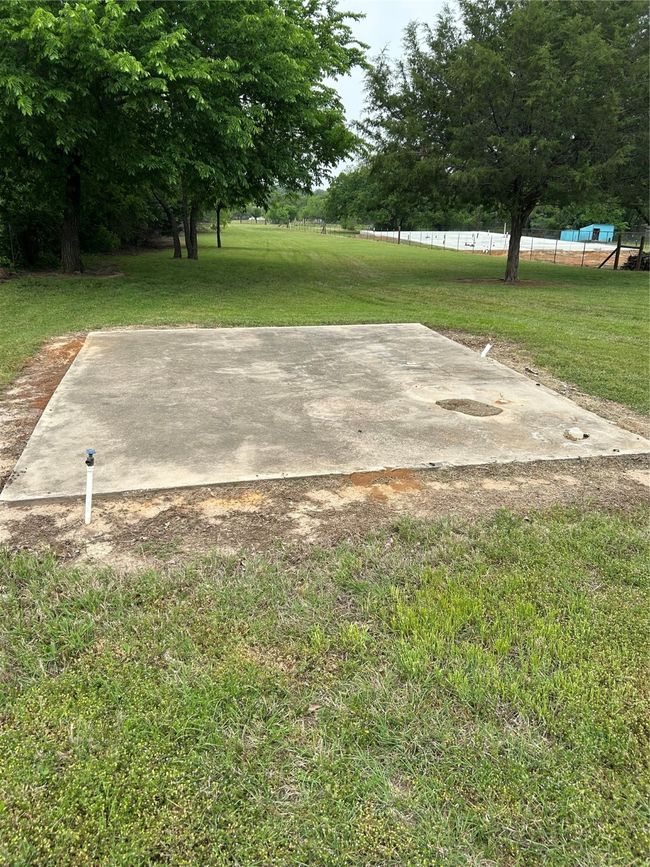 View of patio featuring fence | Image 12