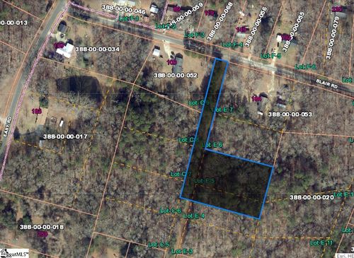 00A Blair Rd, Laurens, SC, 29360 | Card Image