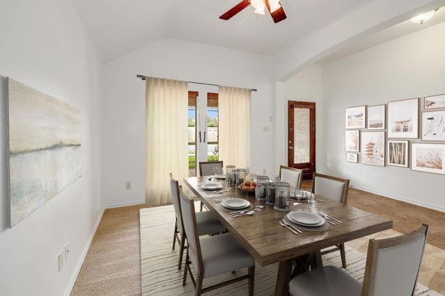 Virtually staged dining room | Image 11