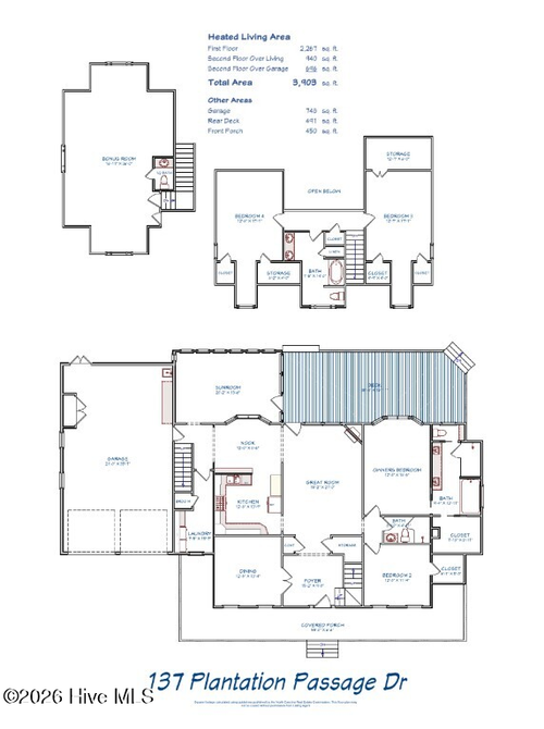 137 Plantation Passage Dr Se, Bolivia, NC, 28422-8998 | Card Image