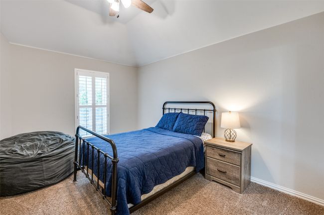 Bedroom that shares J & J bath! | Image 24
