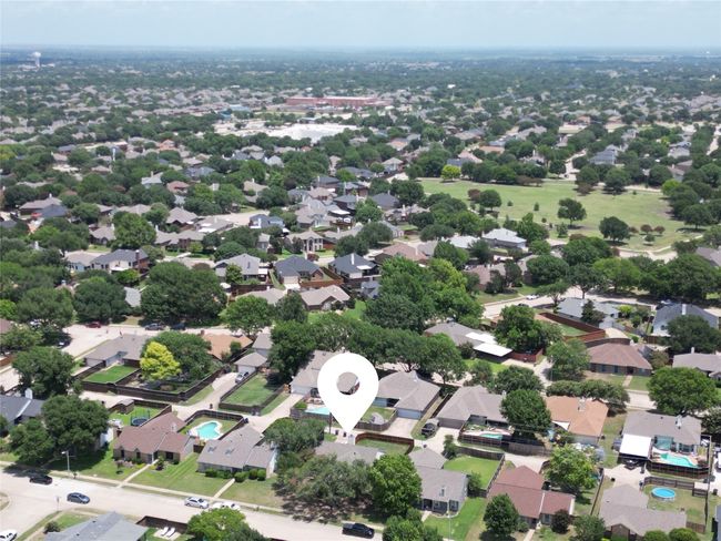 Aerial view of residential area | Image 4