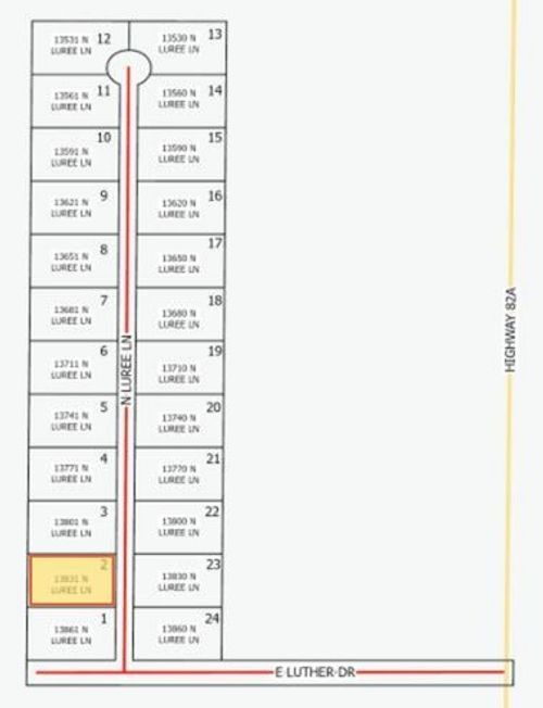 13831 N Luree Lane, Tahlequah, OK, 74464 | Card Image
