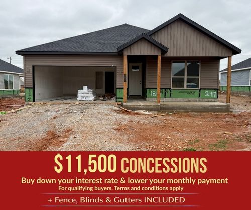 1814 Bugg St, Pea Ridge, AR, 72751-3232 | Card Image