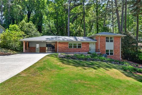 2424 Briarmoor Rd Ne, Atlanta, GA, 30345-2112 | Card Image