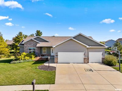 820 Stonelake Drive, House other with 4 bedrooms, 3 bathrooms and null parking in Metamora IL | Image 1