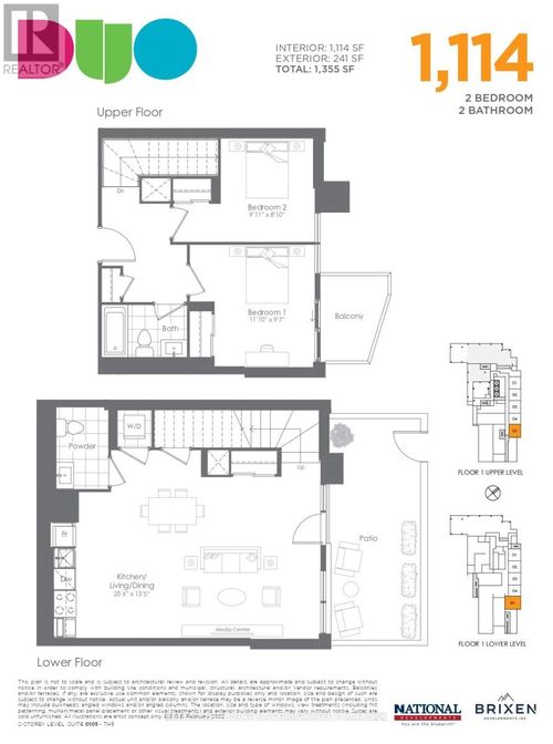 105-260 Malta Avenue, Brampton (Fletcher's Creek South), ON, L6Y6L7 | Card Image