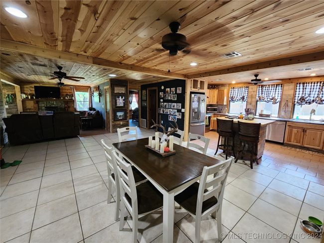 8494 S Iron Stob Rd, House other with 3 bedrooms, 2 bathrooms and null parking in Lane OK | Image 33