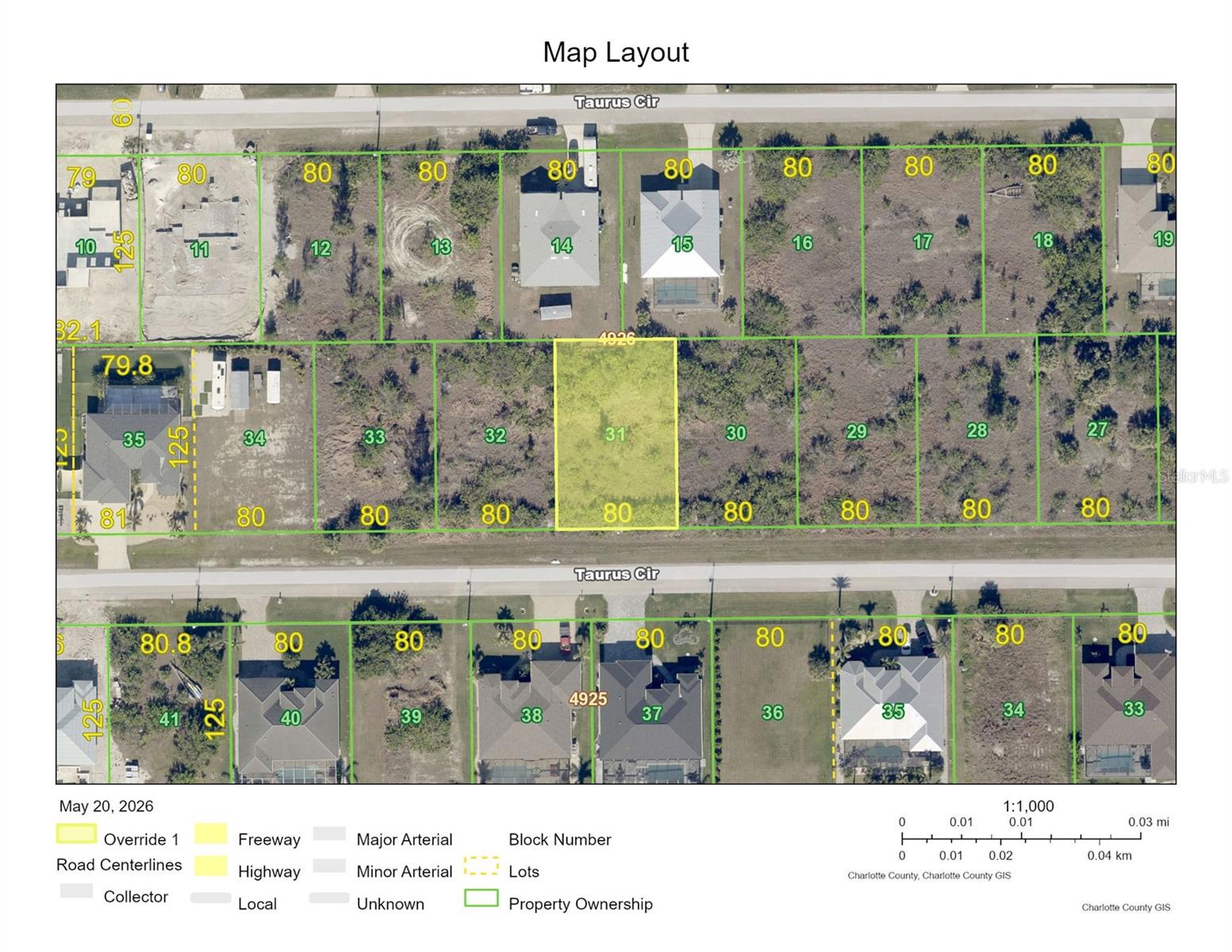 Land in PORT CHARLOTTE