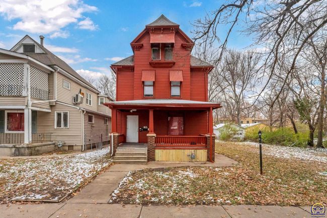 1262 Sw Clay St, Home with 0 bedrooms, 0 bathrooms and null parking in Topeka KS | Image 4