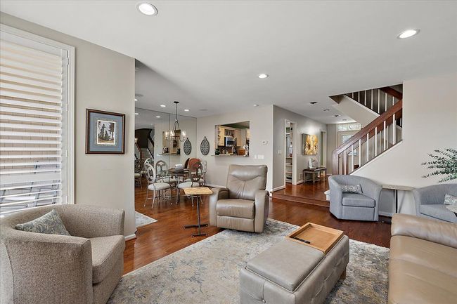 LR OPEN TO DINING ROOM | Image 6