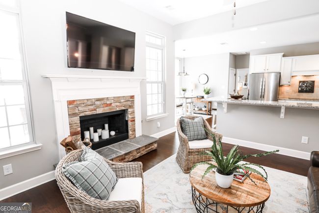 86 Austin Storey Cir, House other with 4 bedrooms, 4 bathrooms and 2 parking in Newnan GA | Image 8