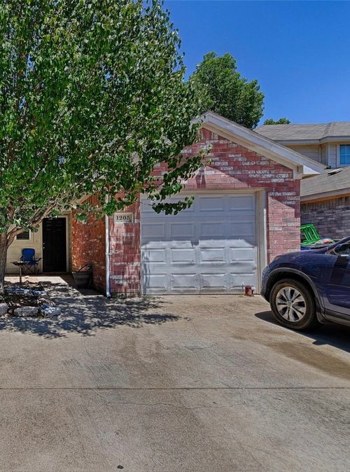 1205 Village Garden Dr, Azle, TX, 76020-5110 | Card Image