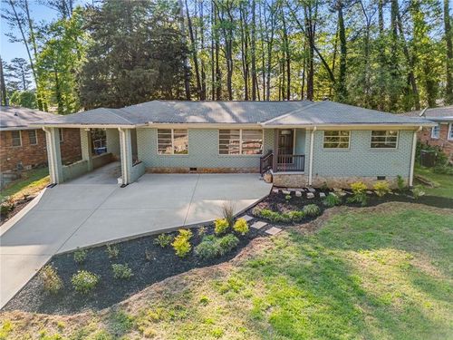 1845 Fort Valley Dr Sw, Atlanta, GA, 30311-5115 | Card Image