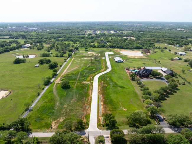 Aerial view featuring a rural view and a water view | Image 21