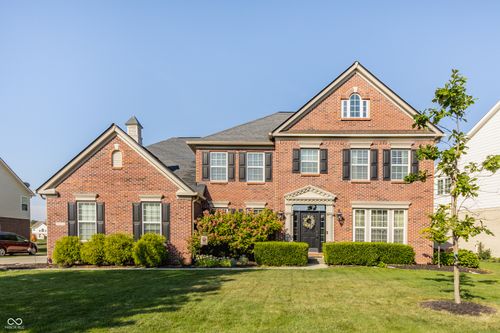 13802 Four Seasons Way, Carmel, IN, 46074-8567 | Card Image