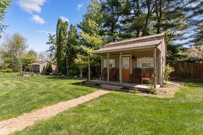 Art barn that is finished with electrical and insulated and can be used year round. | Image 37