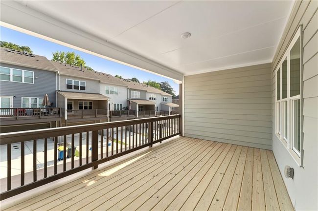 1991 Deco Dr, Townhouse with 3 bedrooms, 4 bathrooms and null parking in Kennesaw GA | Image 11