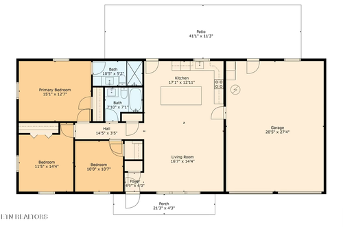 6621 Lambent Ln, Knoxville, TN, 37918-1214 | Card Image