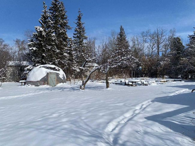 4906 47 Street, House other with 4 bedrooms, 1 bathrooms and 2 parking in Wanham AB | Image 32