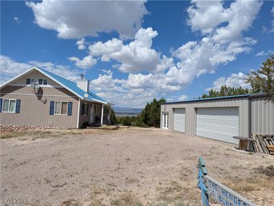 201 Blue Spruce Street, House other with 3 bedrooms, 1 bathrooms and null parking in Pioche NV | Image 1