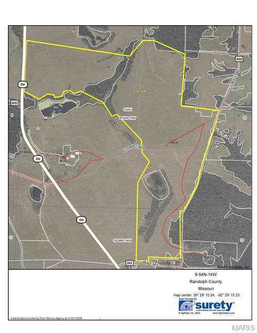 242 Route Dd, Cairo, MO, 65239 | Card Image