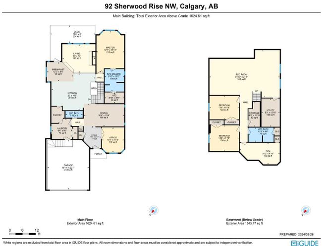 92 Sherwood Rise Nw, Home with 3 bedrooms, 2 bathrooms and 4 parking in Calgary AB | Image 40