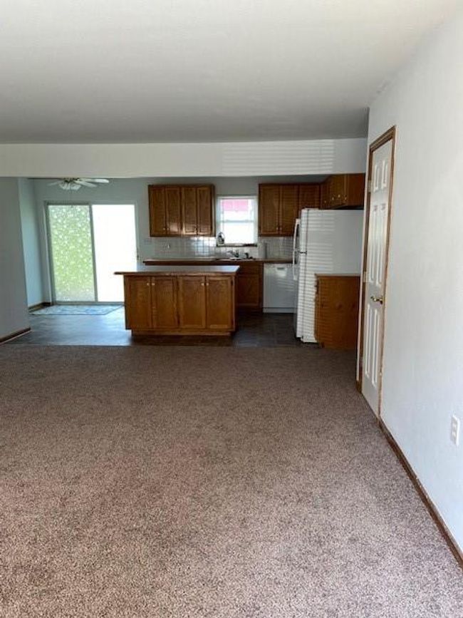 View of living room from the kitchen | Image 4