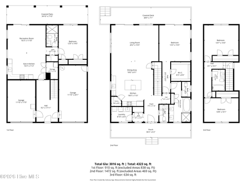 844 Lake Willow Way, Holly Ridge, NC, 28445-8828 | Card Image