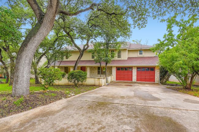 2 story stucco and stone home with 2 car attached garage | Image 5