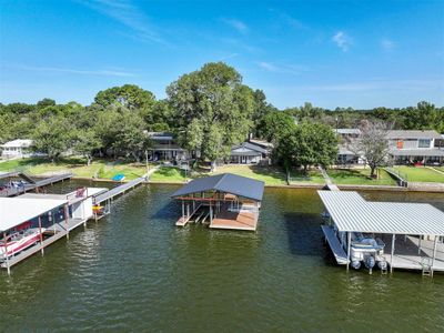 Dock area featuring a water view | Image 2