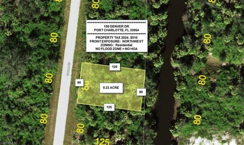 108 Denver Dr, PORT CHARLOTTE, FL, 33954-2064 | Card Image
