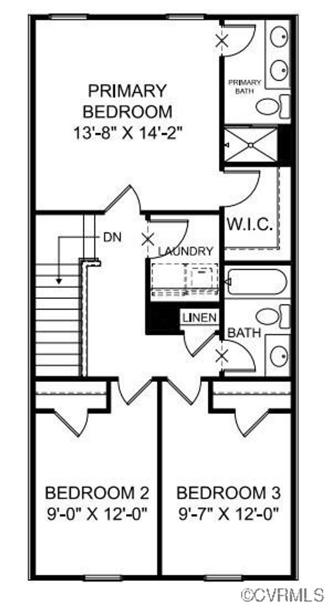 331 Brae Haven Dr, Townhouse with 3 bedrooms, 3 bathrooms and null parking in Glen Allen VA | Image 34