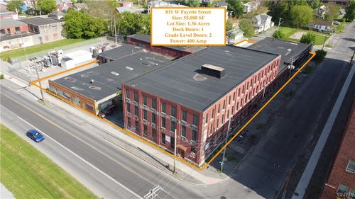 831 W Fayette St, Syracuse, NY, 13204-2805 | Card Image