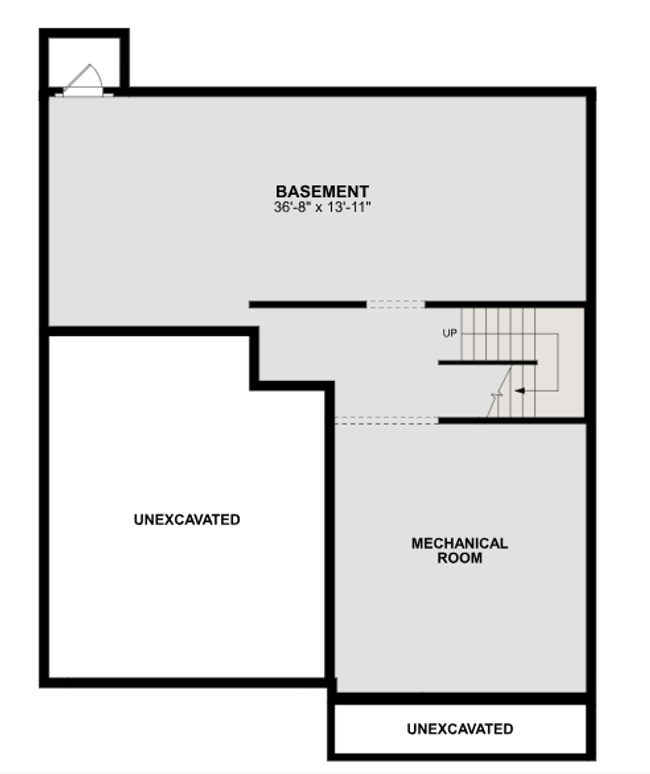 Waterbury Unfinished Basement | Image 32