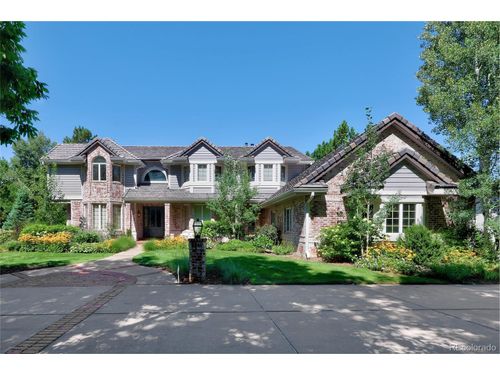 4845 S Gaylord St, Cherry Hills Village, CO, 80113-7130 | Card Image