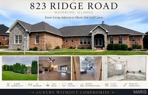823 Ridge Rd, Waterloo, IL, 62298-3163 | Card Image