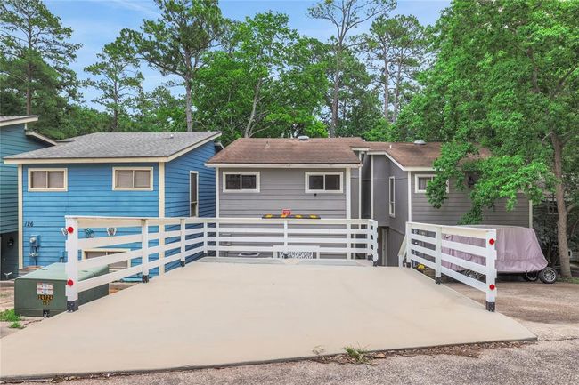 This patio home has a raised and level driveway, steps and walkway completed in 2022 | Image 2