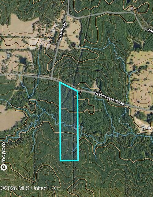 0 Steel Creek Road, Georgetown, MS, 39078 | Card Image