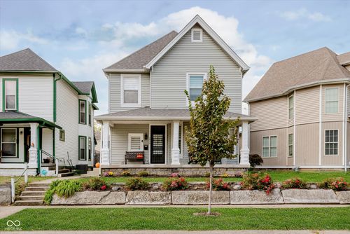 2838 Carrollton Ave, Indianapolis, IN, 46205-4015 | Card Image