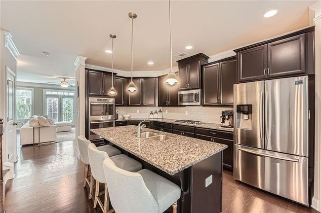 2433 Santa Rosa St, Townhouse with 3 bedrooms, 4 bathrooms and null parking in Alpharetta GA | Image 10