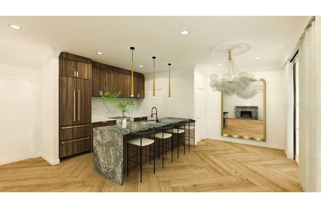 206 - 4270 Norford Ave Nw, Home with 3 bedrooms, 2 bathrooms and 1 parking in Calgary AB | Image 9