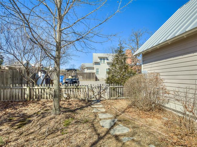 View of yard featuring a fenced front yard | Image 31