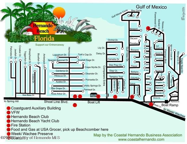 Hernando Beach Map | Image 19