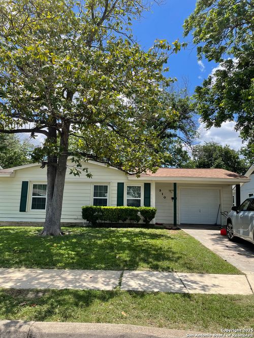 310 Charben Dr, San Antonio, TX, 78237-3119 | Card Image