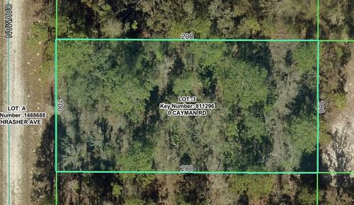 16464 Cayman Rd, BROOKSVILLE, FL, 34614 | Card Image