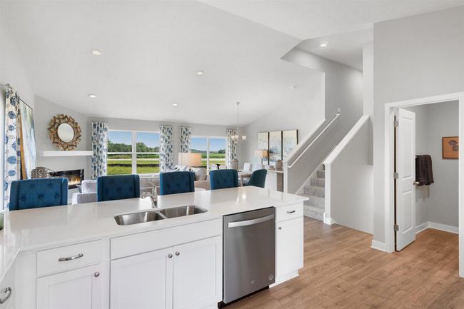 Imagine preparing a wonderful meal here. This home is perfect for entertaining and living! Photo of model, options & colors will vary. | Image 4